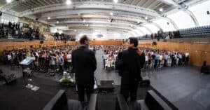 Reitor da UMinho confiante na geração actual