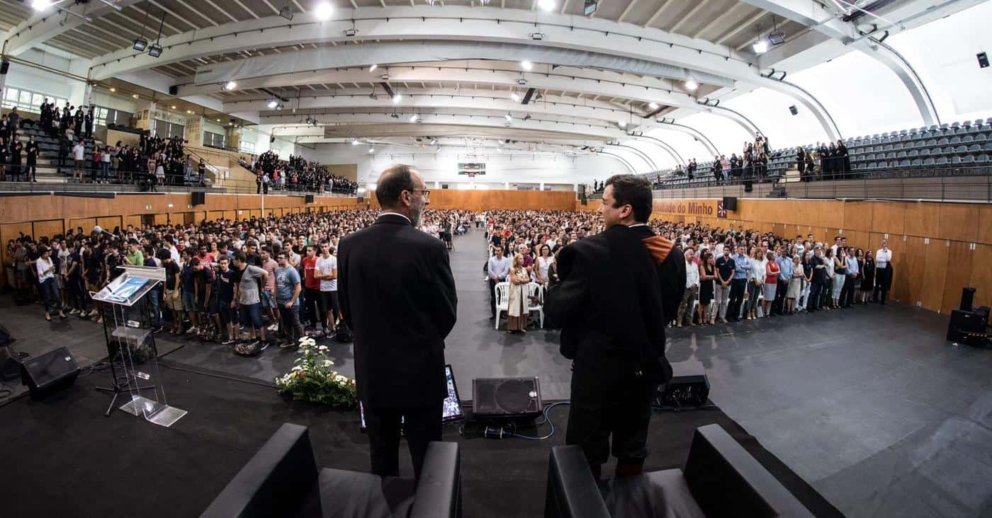 Reitor da UMinho confiante na geração actual