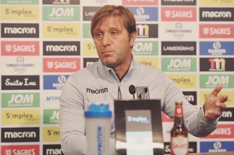 Pedro Martins: "vamos jogar para ganhar"