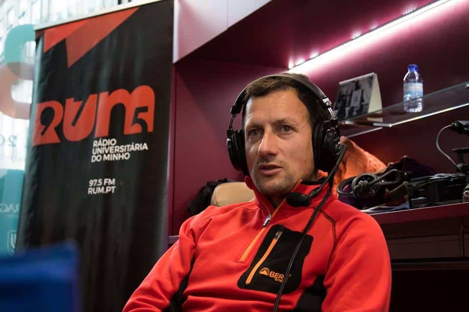 Carlos Sá. "70% do sucesso do atleta está na força mental"