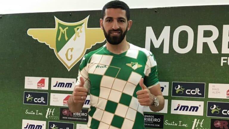 Halliche reforça Moreirense