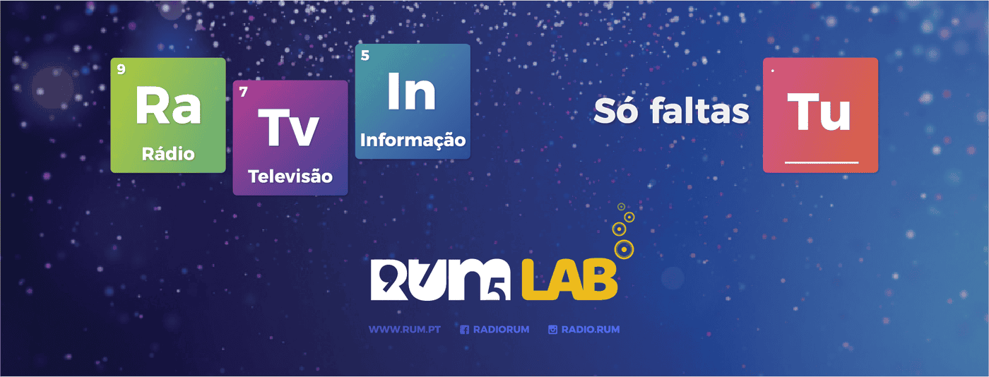 Curiosidade pelo mundo radiofónico? A RUM ajuda-te