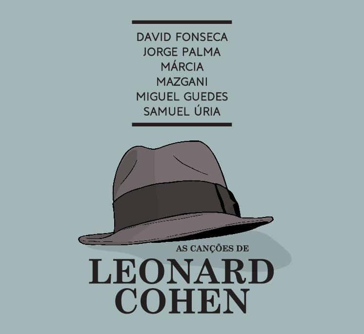 Theatro Circo em Março e Abril. De Leonard Cohen ao Brasil