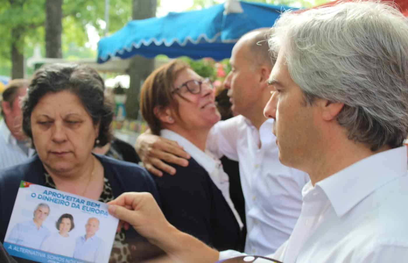 Europeias. Nuno Melo desvaloriza sondagens