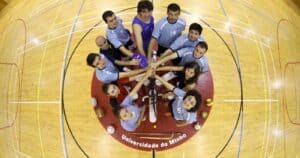 UMinho é a mais activa da Europa em desporto universitário