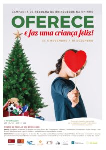 SASUM. Recolha de brinquedos chega às escolas