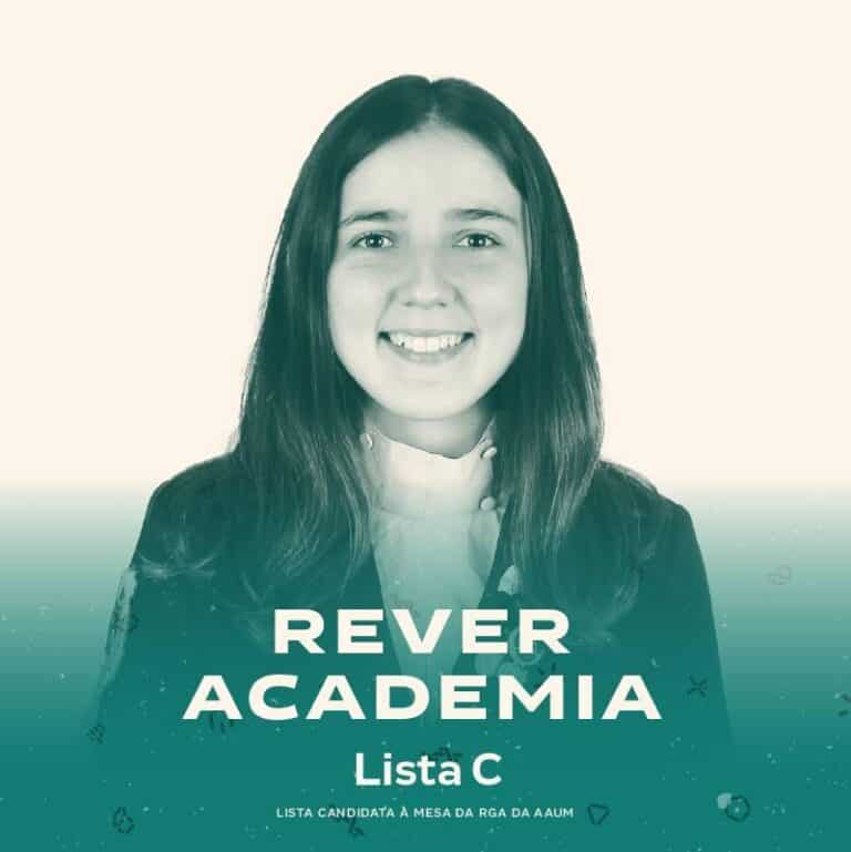 Sofia Alcaide encabeçou a lista mais votada