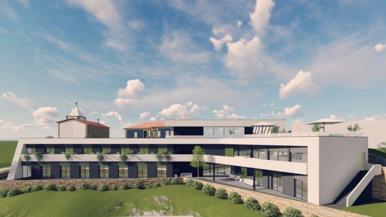 Projecto de reconstrução do lar de Gualtar arranca este ano