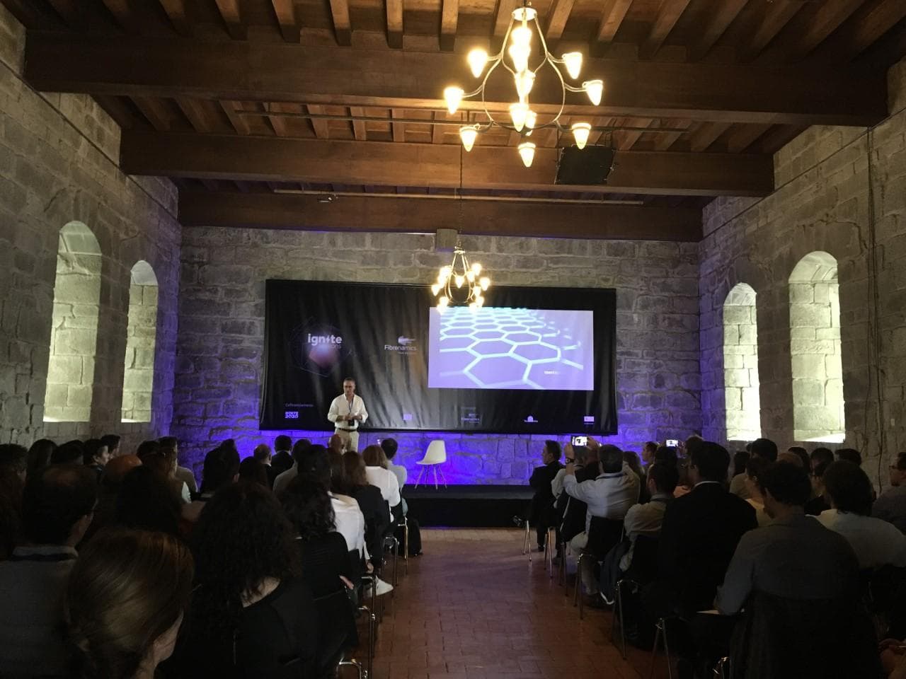 Fibrenamics. 180 participantes na 1ª "Ignite Session"