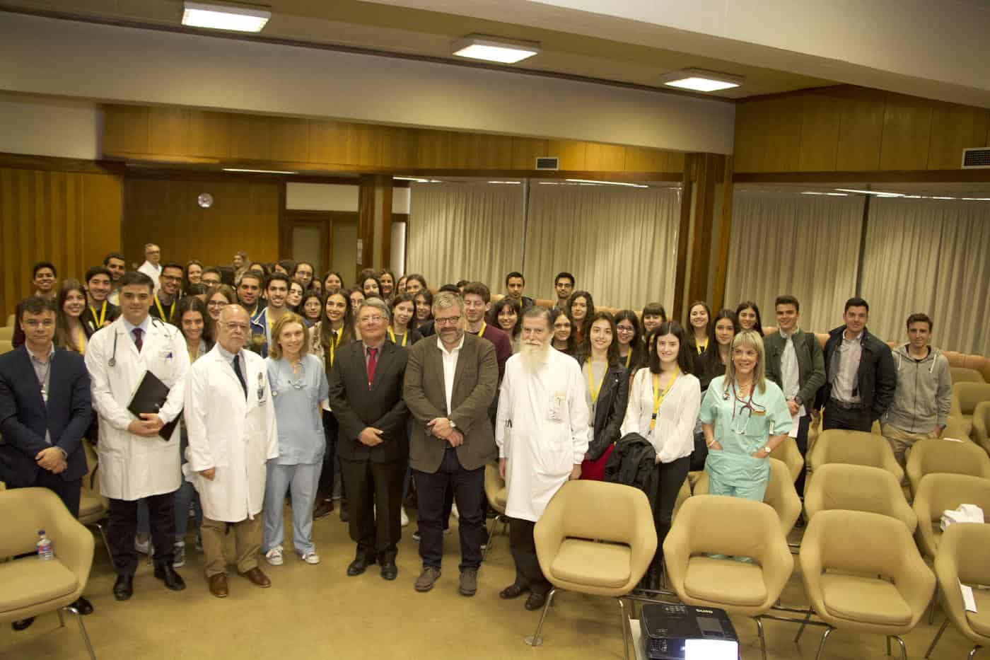 Alunos de Medicina iniciam aulas práticas em Guimarães