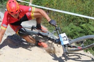 Um obstáculo chamado calor no segundo dia do WUC Cycling 18