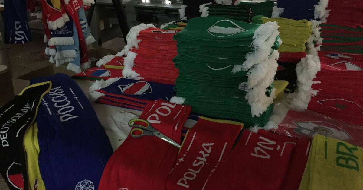 No Mundial da Rússia abanam-se cachecóis made in Vizela