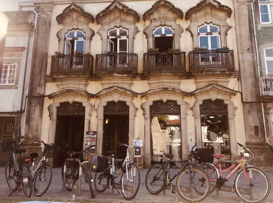 Utilizadores diários de bicicleta reunidos em Braga