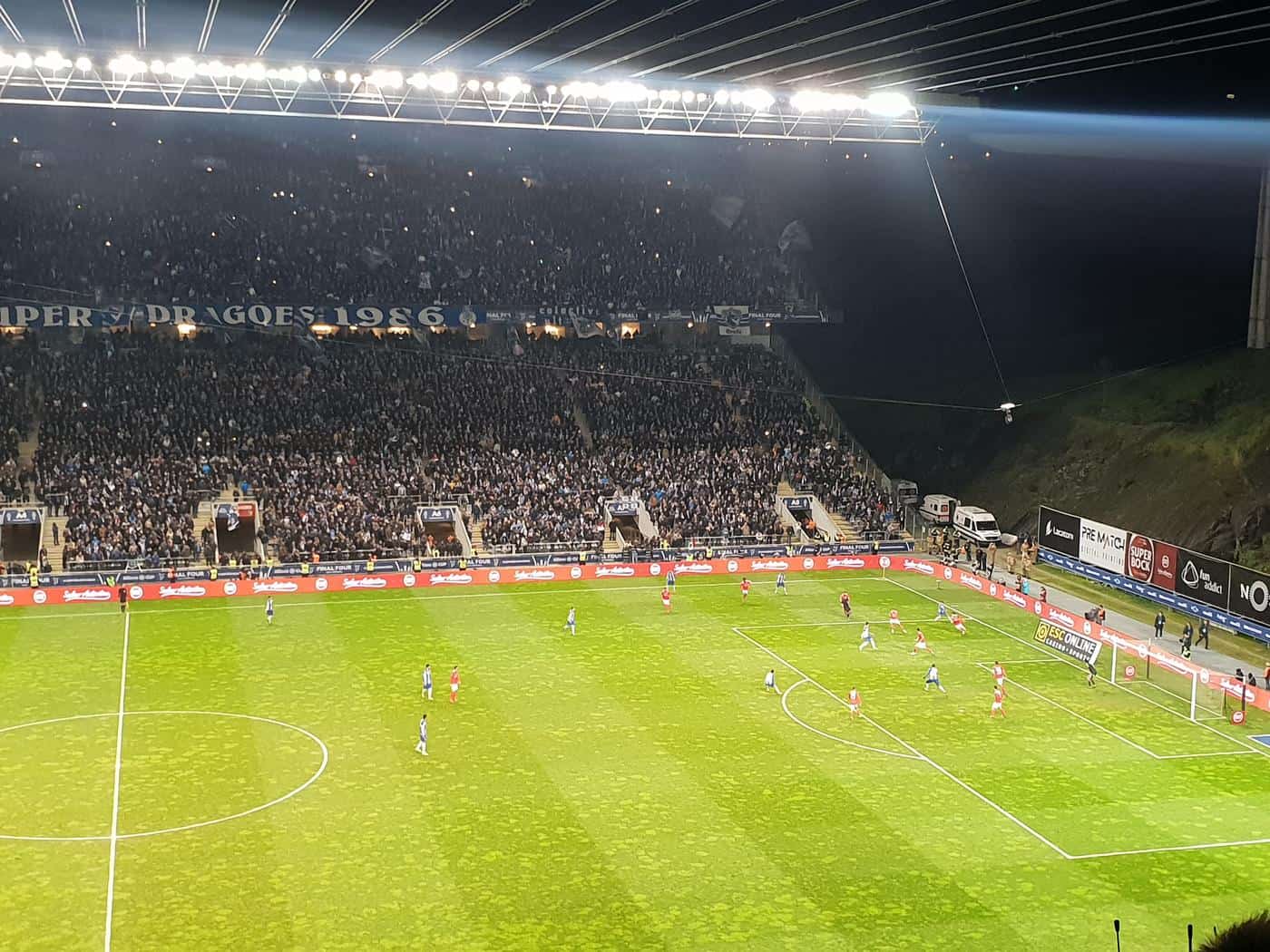 Benfica 1-3 FC Porto (crónica do jogo)