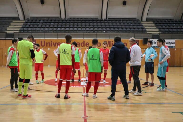 SCB/AAUM de olhos postos no terceiro lugar da liga de futsal