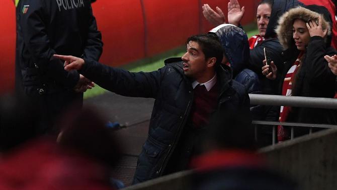 Abel Ferreira espera sentar-se no banco do Dragão