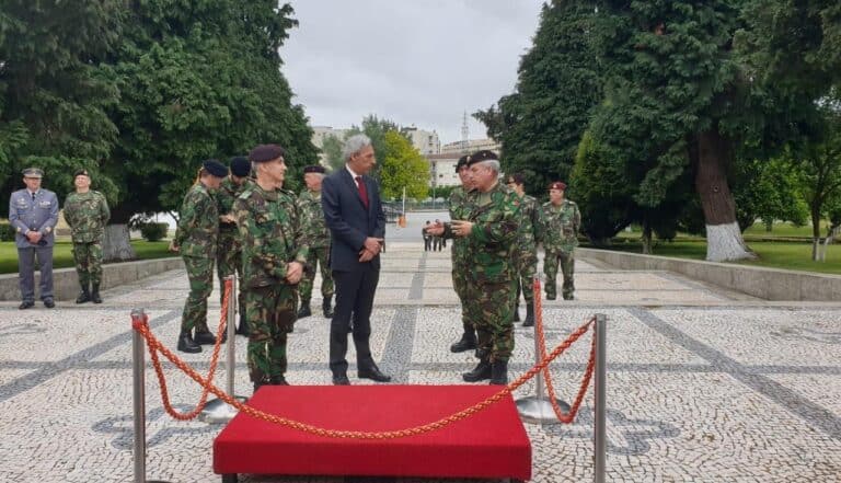 RC6 promove uma preparação militar de "elevada qualidade"