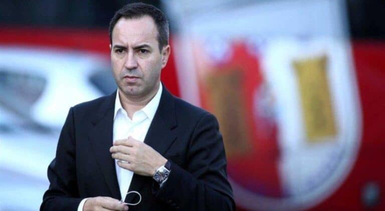 Salvador responde às críticas do presidente do Gil Vicente