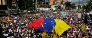 Maduro culpa EUA e Europa se houver uma guerra civil