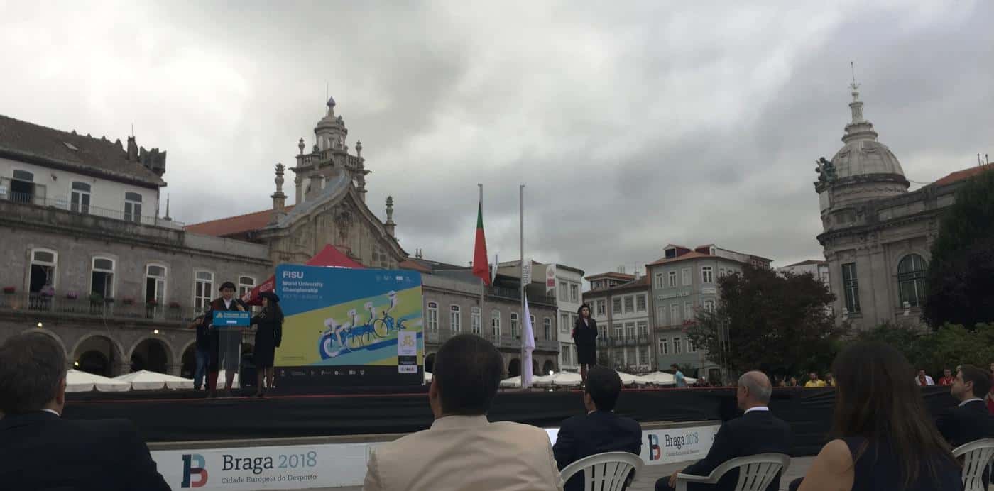 Mundial Universitário abre estrada para a Volta a Portugal