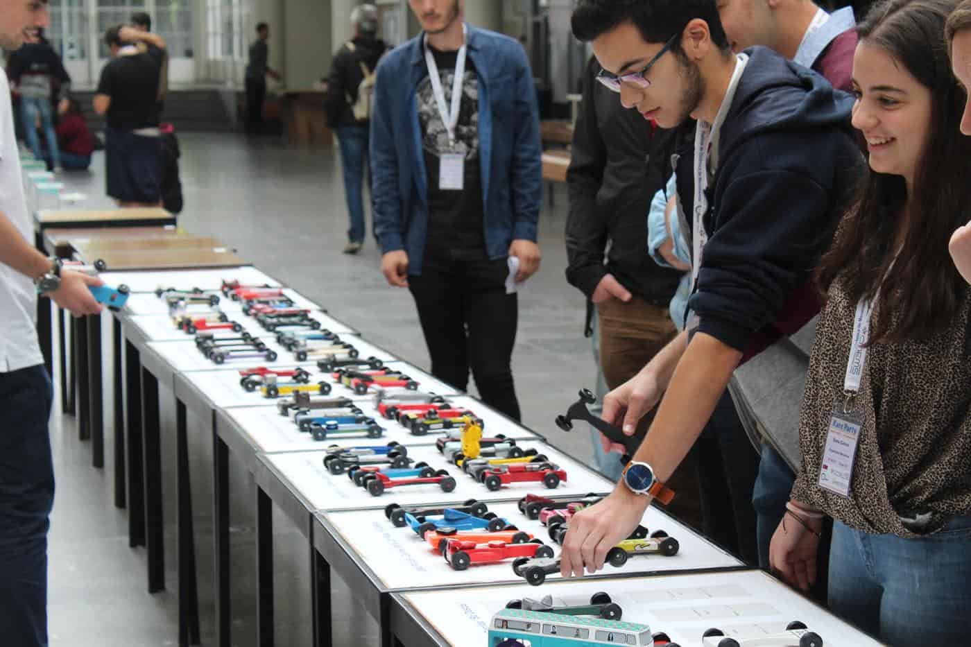 Race Party desafia alunos a desenvolverem muito com pouco