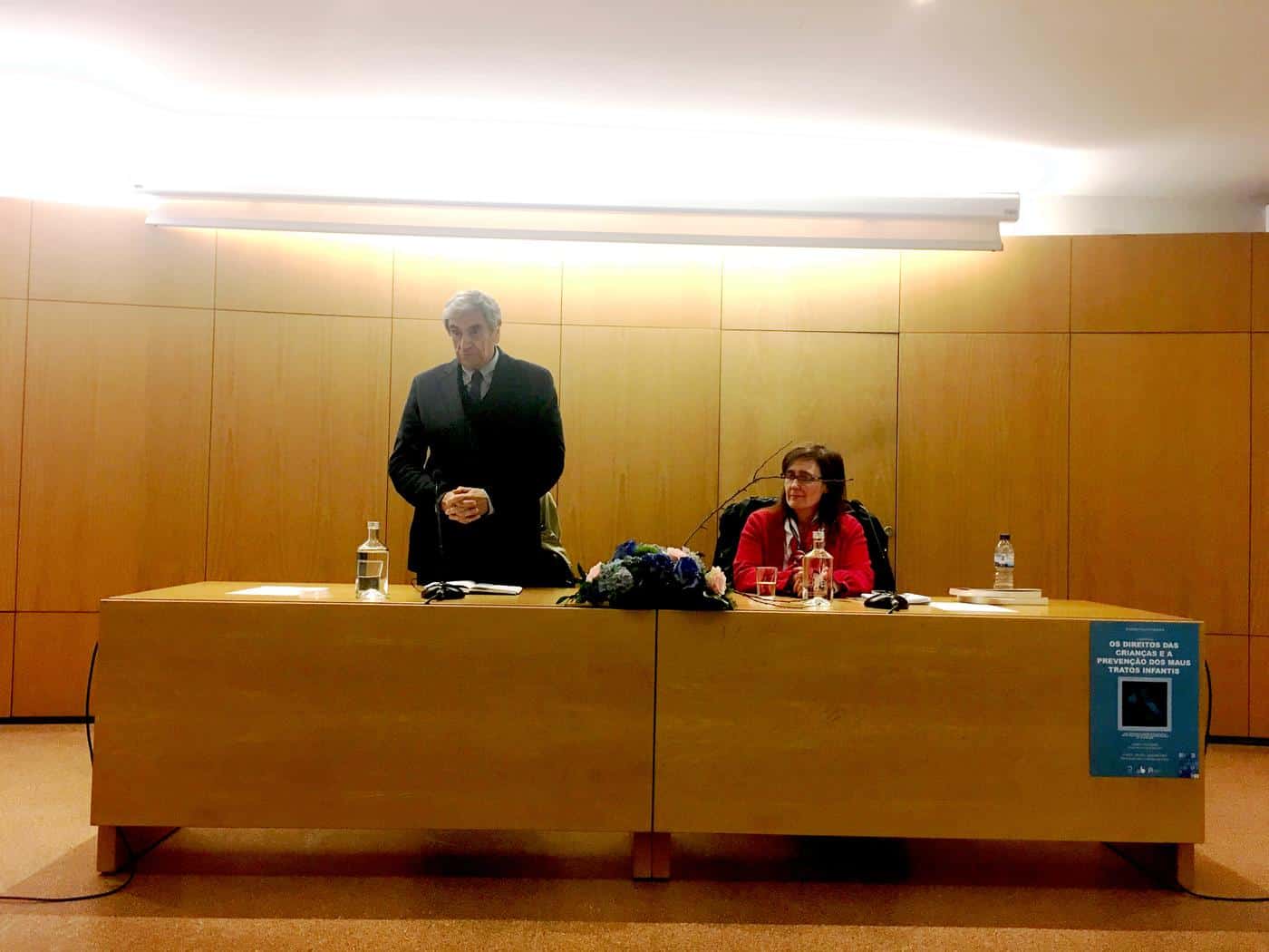 "A criança não é um objecto, mas sim um sujeito"