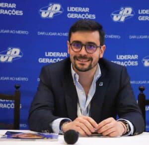 Francisco Mota candidato a deputado pelo CDS