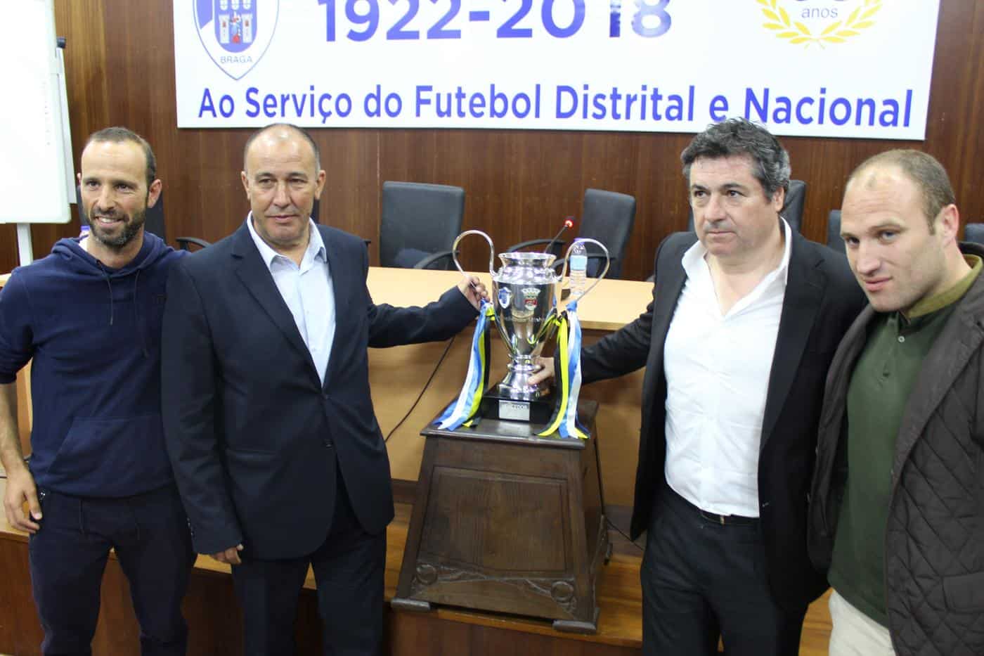 Berço e Cerveira partilham ambição em vencer Taça do Minho