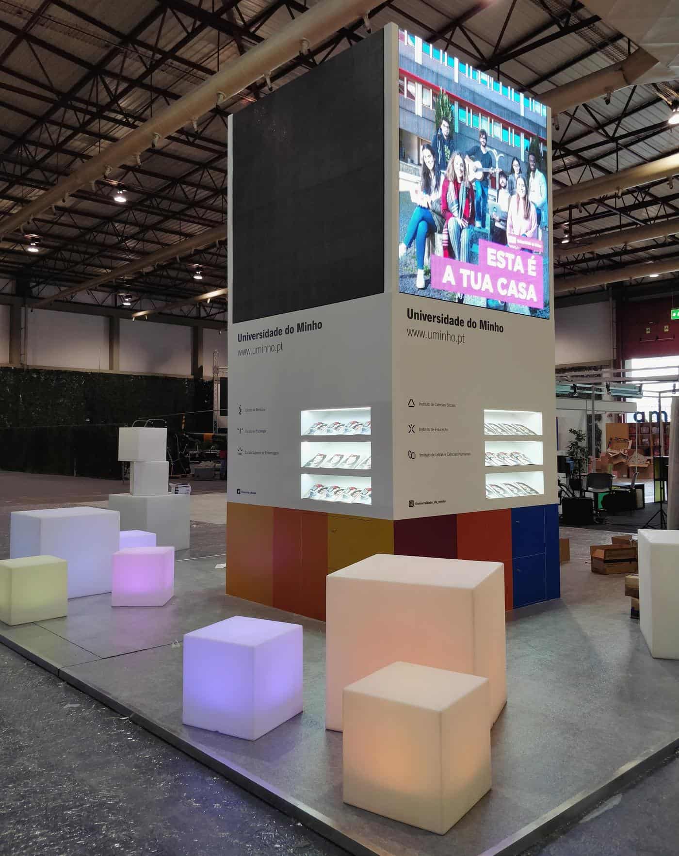 UMinho apresenta-se aos jovens na Qualifica