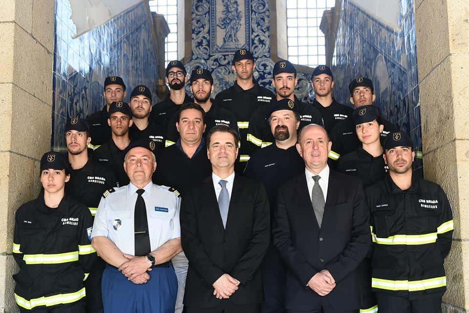 Sapadores de Braga já contam com 13 novos elementos