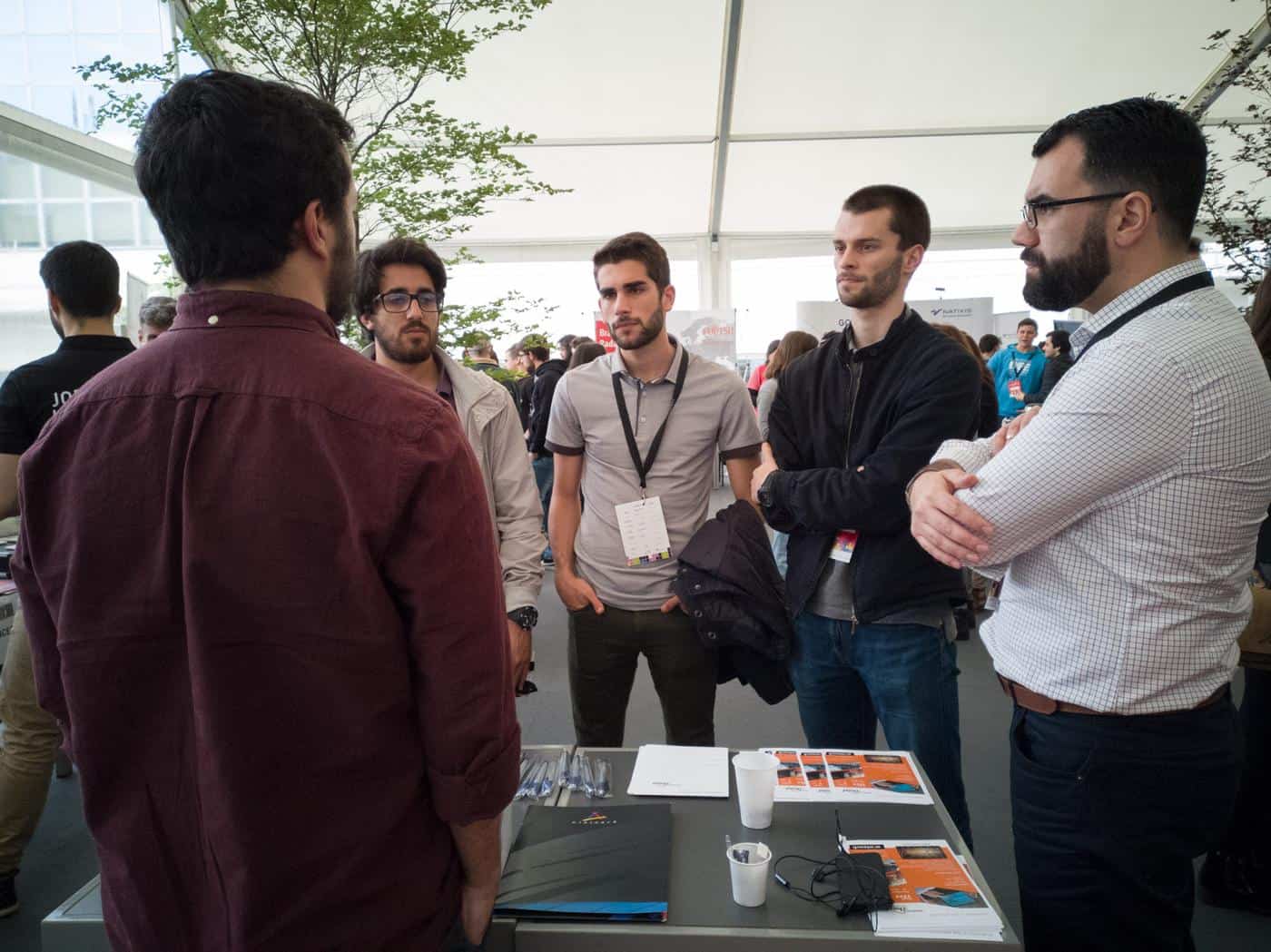 UMinho. Join'18 bate recorde com presença de 30 empresas