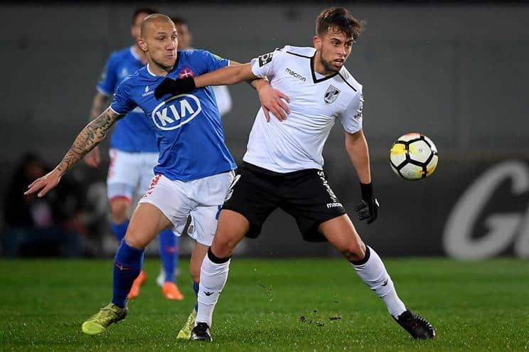 Vitória SC empata na estreia de José Peseiro