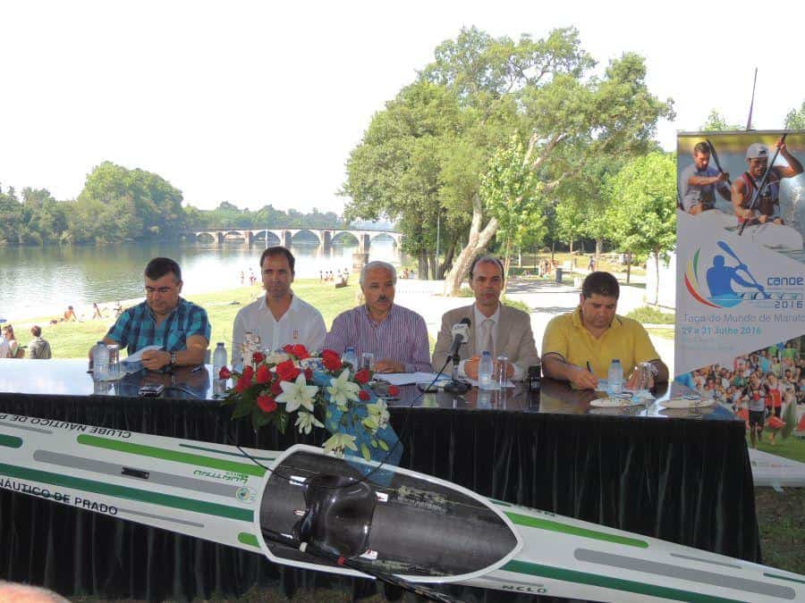 Prado recebe Mundial de Maratonas de Canoagem