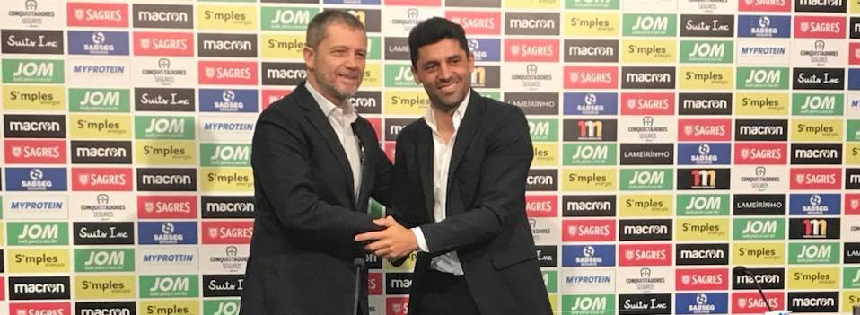 Alex Costa assume equipa B do Vitória Sport Clube