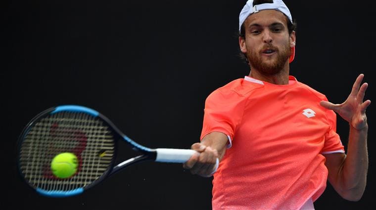João Sousa está nas meias-finais do Open da Austrália
