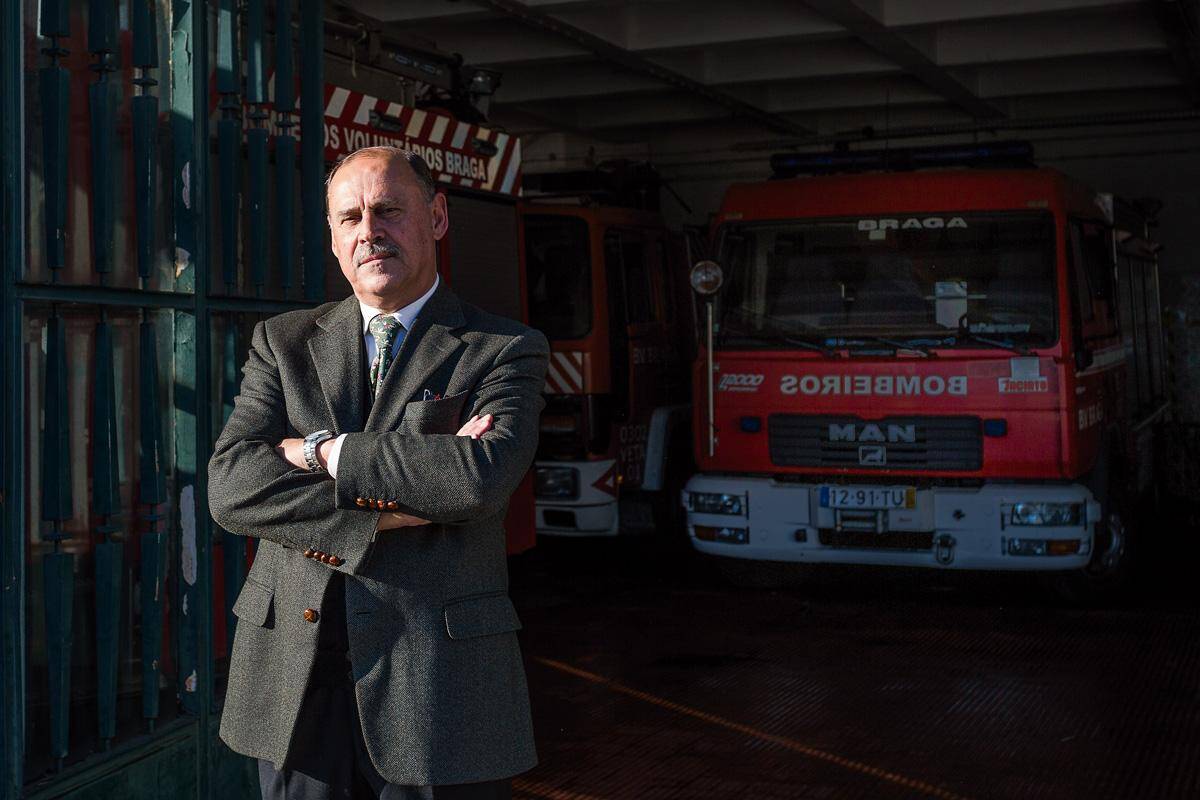 "Há dois anos que não nos oferecem uma garrafa de água"