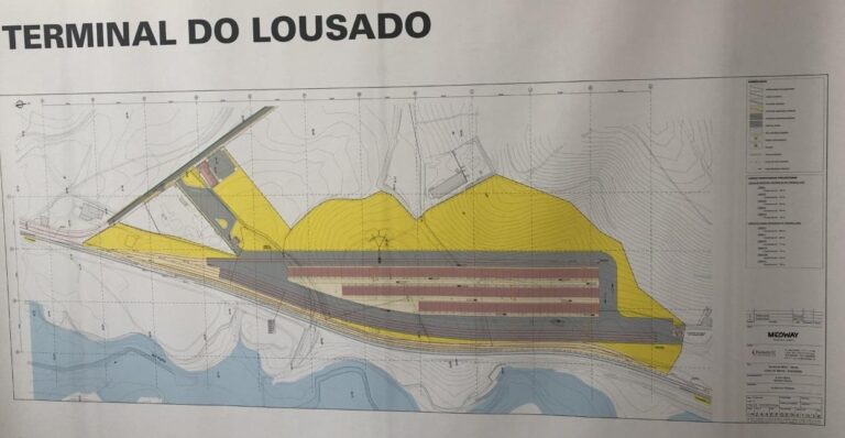 Terminal "vai colocar Famalicão no mapa portuário" em 2020