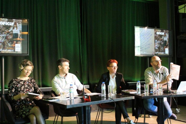 Teatro é o destaque do quadrimestre da Oficina