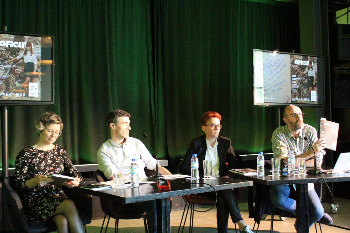 Teatro é o destaque do quadrimestre da Oficina