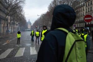 Prometidos coletes amarelos no Nó de Infias