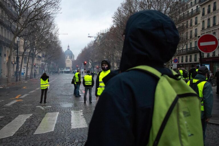 Prometidos coletes amarelos no Nó de Infias