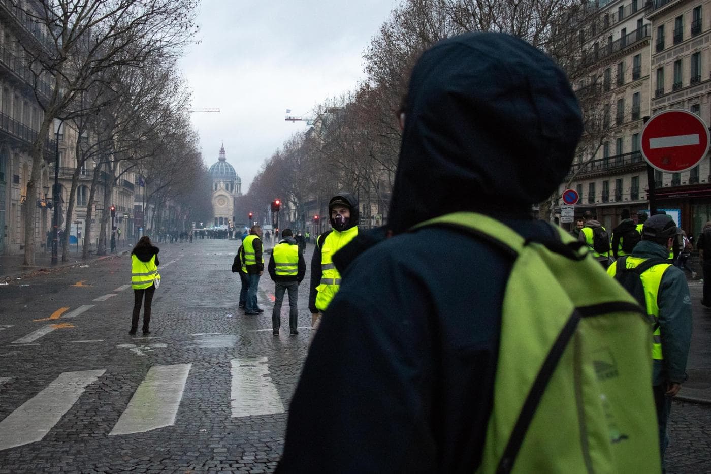 Prometidos coletes amarelos no Nó de Infias