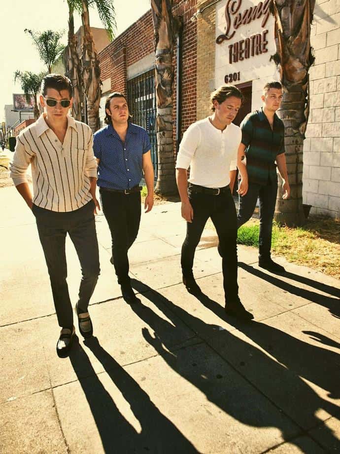 Arctic Monkeys em Portugal