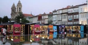 Feira do Livro de Braga abre portas esta sexta-feira