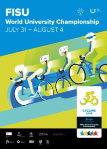 Minho na rota do Mundial Universitário de Ciclismo