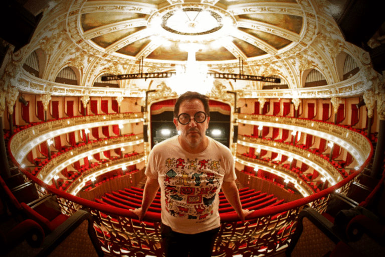 Theatro Circo: Paulo Brandão quer fazer "diferente"