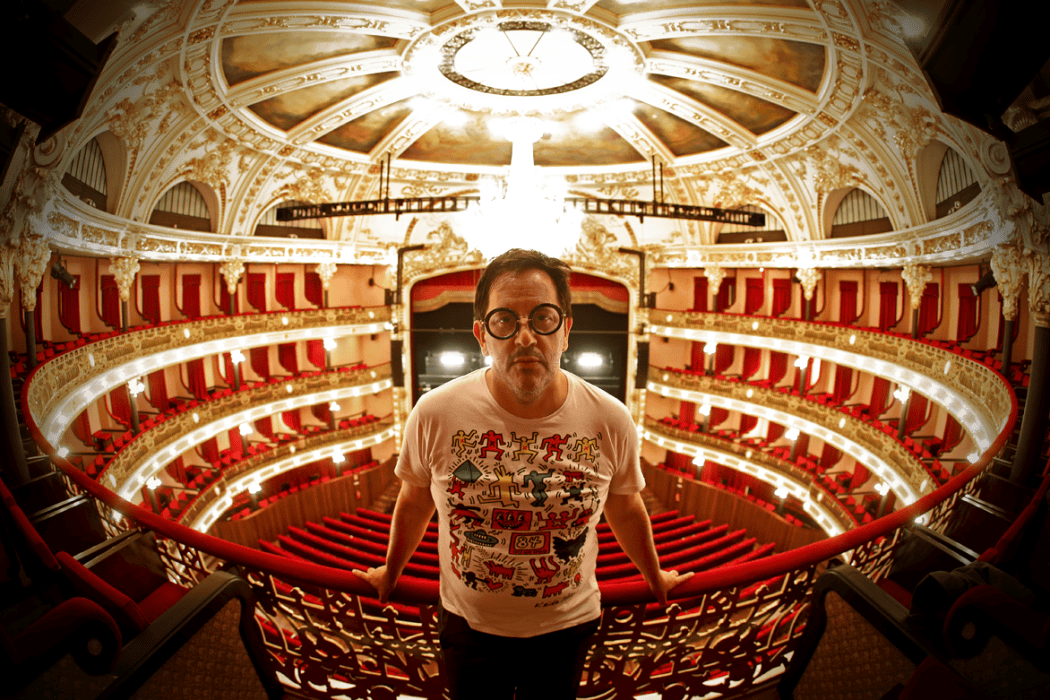 Theatro Circo: Paulo Brandão quer fazer "diferente"