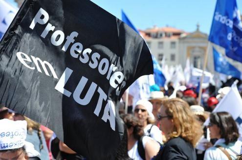 Dia de greve de professores no norte do país