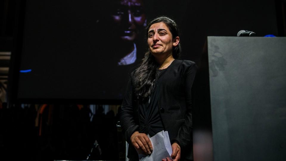 Sobrevivente do ISIS dá testemunho em Braga