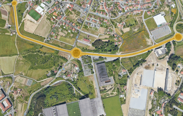 Condicionamentos ao trânsito na Variante do Estádio